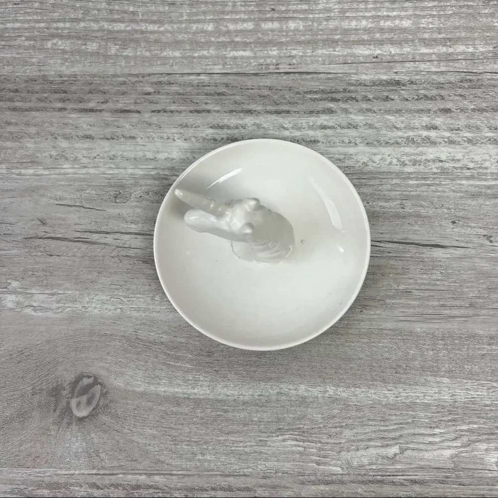 NWT Unicorn Jewelry Holder Trinket Dish